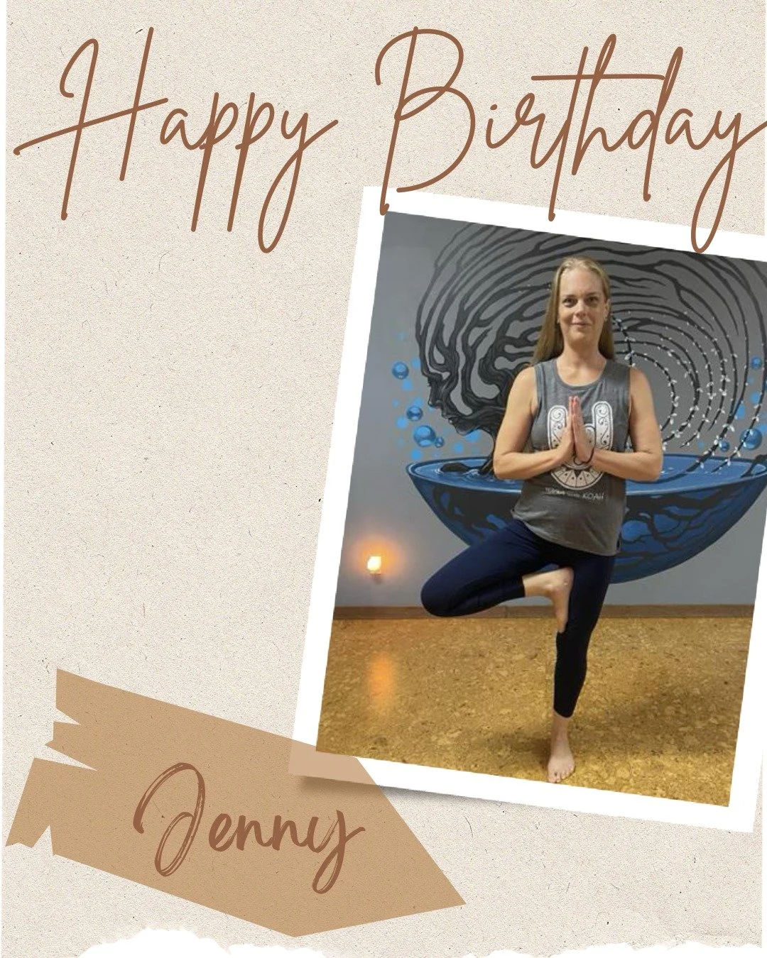 Happy Birthday to our sweet Jenny! ✨

Jenny is an aerial teacher, vinyasa guide, boss babe, amazing mom, and one of the sweetest souls you&rsquo;ll meet. She brings such a calm, loving presence and creates space where people can breathe, vent, feel s