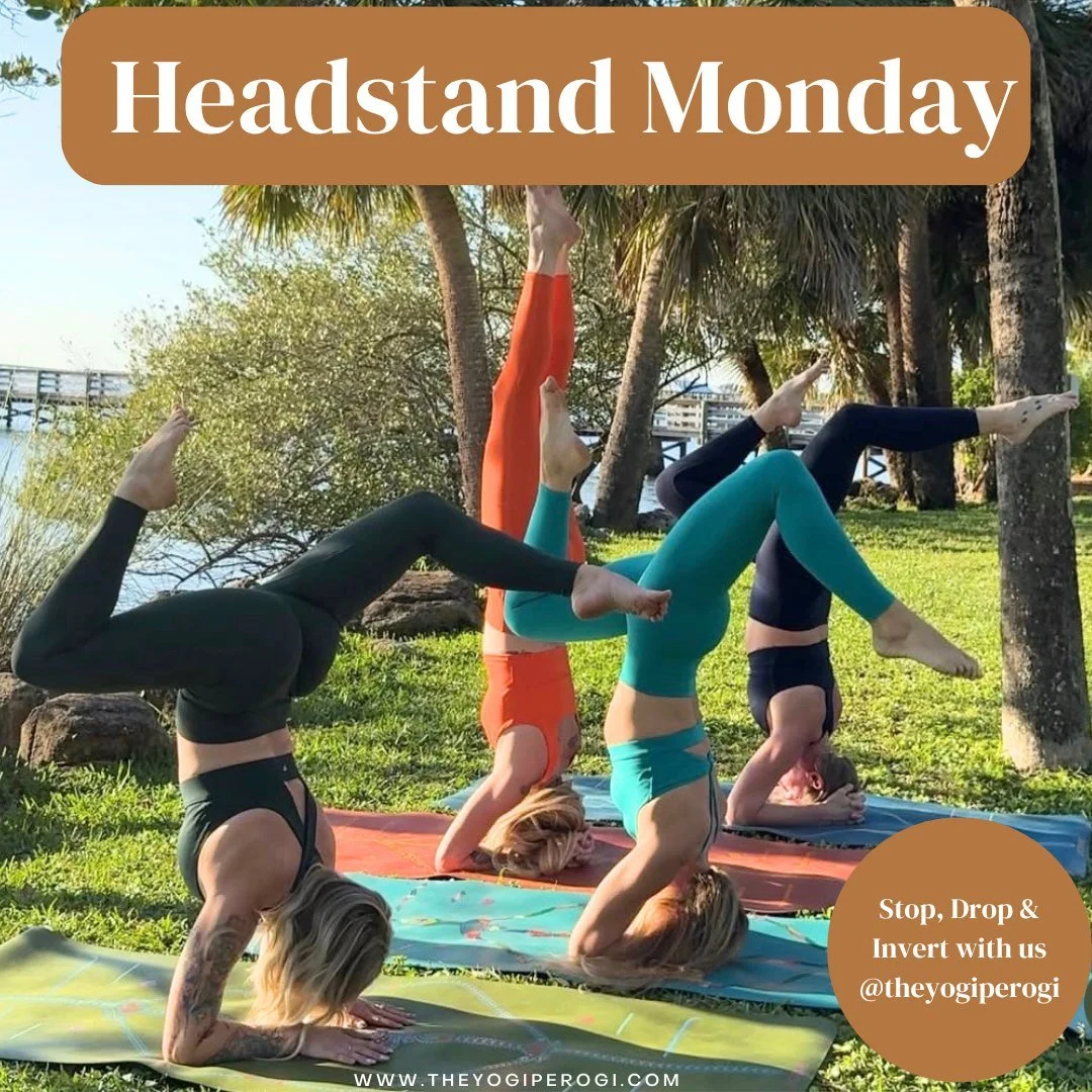 Happy Monday Perogis! 

We&rsquo;re so excited to see you on your mats this week in the studio and following along with your home/outdoor practices on socials. 🤍

It&rsquo;s ✨Headstand Monday✨ which means it&rsquo;s time to drop into your inversion 