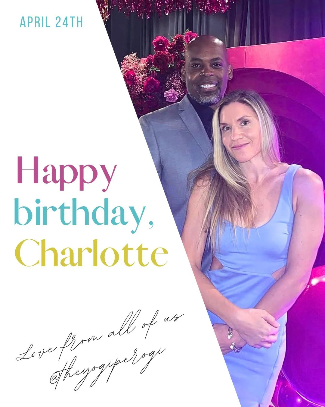 Happy birthday to our favorite Brit, Charlotte! 

Charlotte is the calm in our chaos and is genuinely soft and kind in a way that no one can fake. She's a citizen of the world, a content queen 👑, and has salty water in her soul 🌊. Just the most per