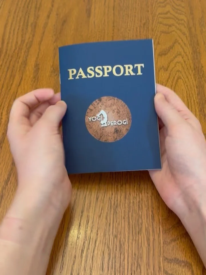Our summer passport is here! Attend classes that meet the description at the top of each page. Have the teacher stamp the page. Have fun participating and once you complete at least 15 pages, turn in your passport to be entered to win some great priz