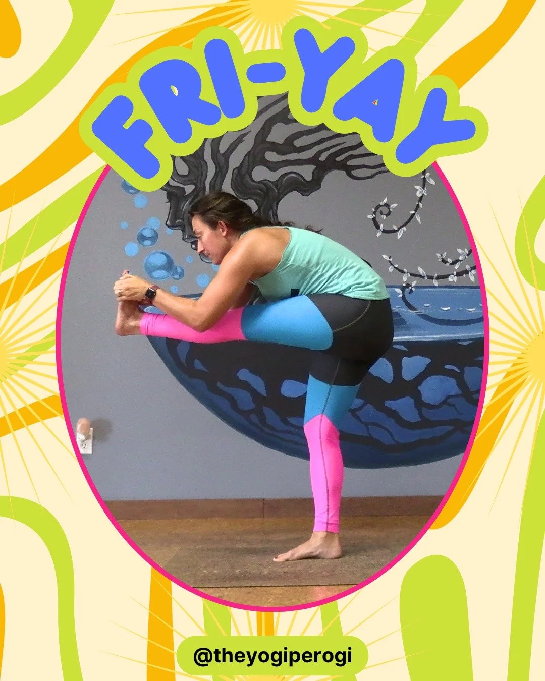 ✨ YAY, it's *almost* the weekend! ✨

Come join us on the mat for a little time just for you.

🧘&zwj; SATURDAY
&bull; Hot Yoga&ndash; 7:45 AM
&bull; Power Yoga&ndash; 9:00 AM
&bull; Vinyasa&ndash; 10:30 AM
&bull; Anatomy for Yoga (4-Hour CEU)&ndash; 