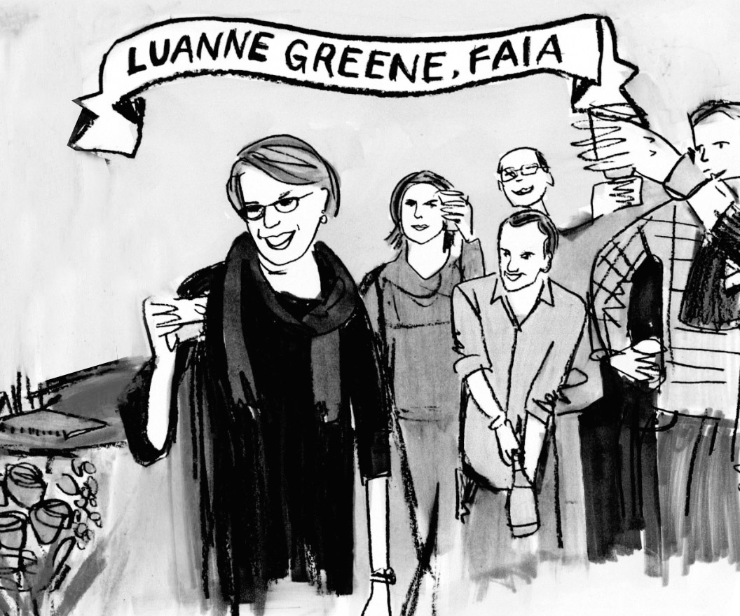 Luanne Greene FAIA for Ayers Saint Gross