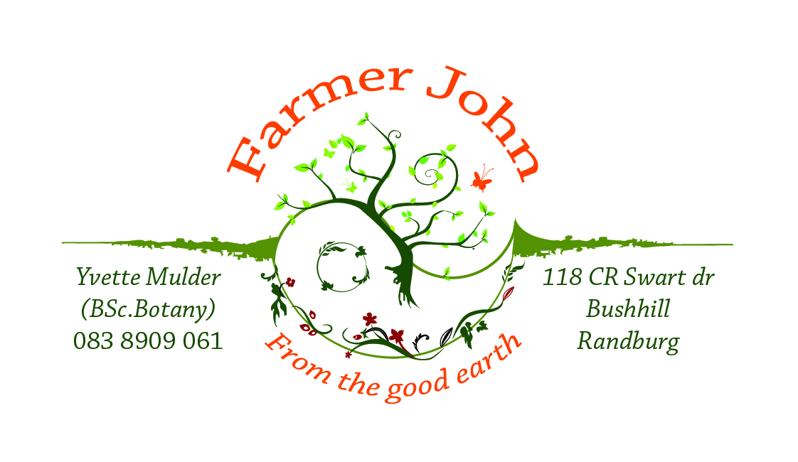 Business Card for Farmer John