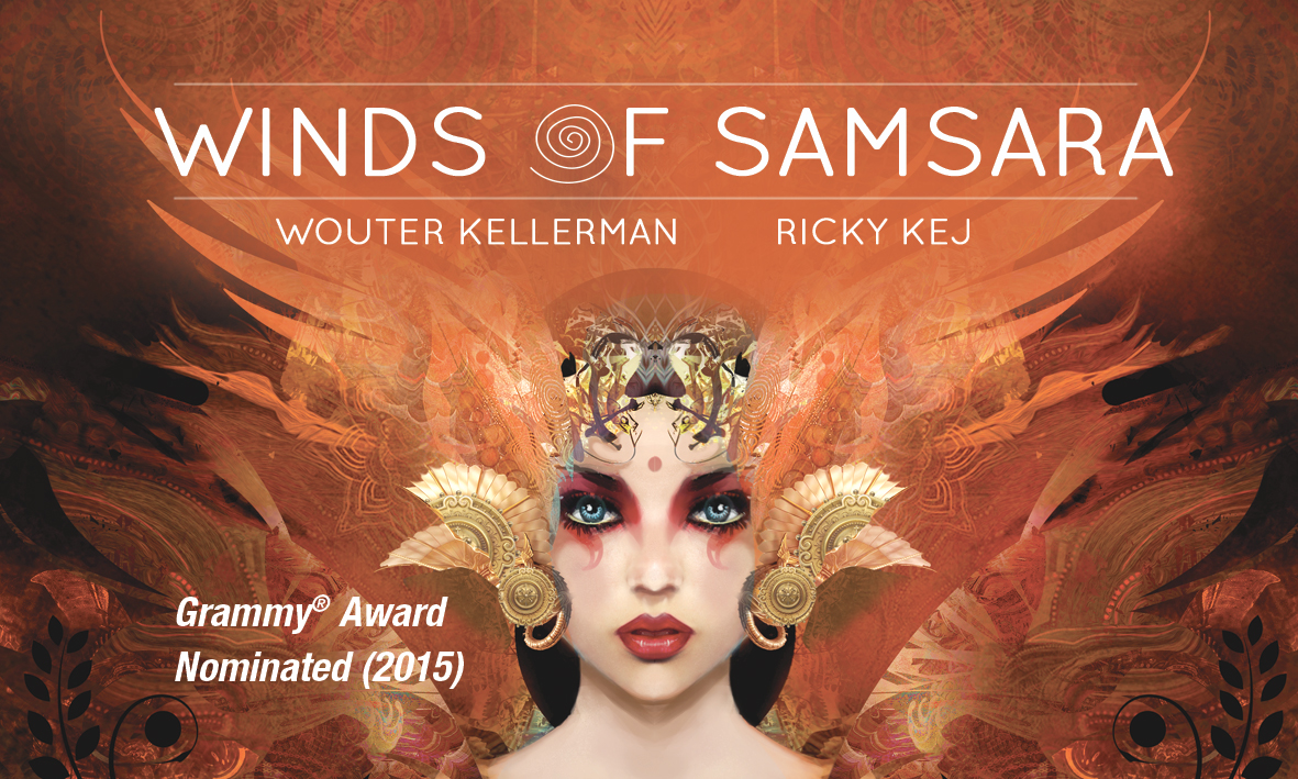 Winds Of Samsara Business Card