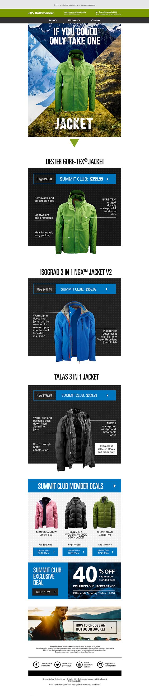 Product line focused promotion