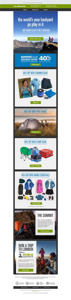Summer Campaign