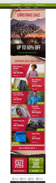 Christmas Sale Australia & New Zealand