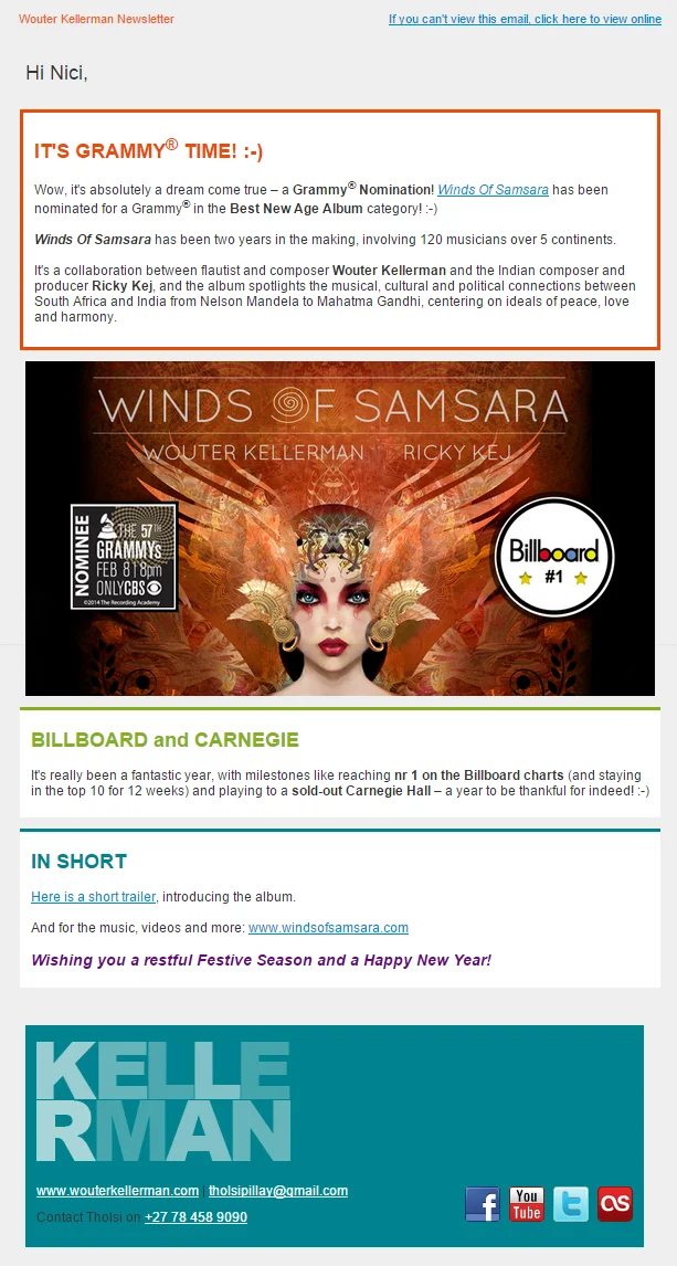 EDM for Grammy Voters