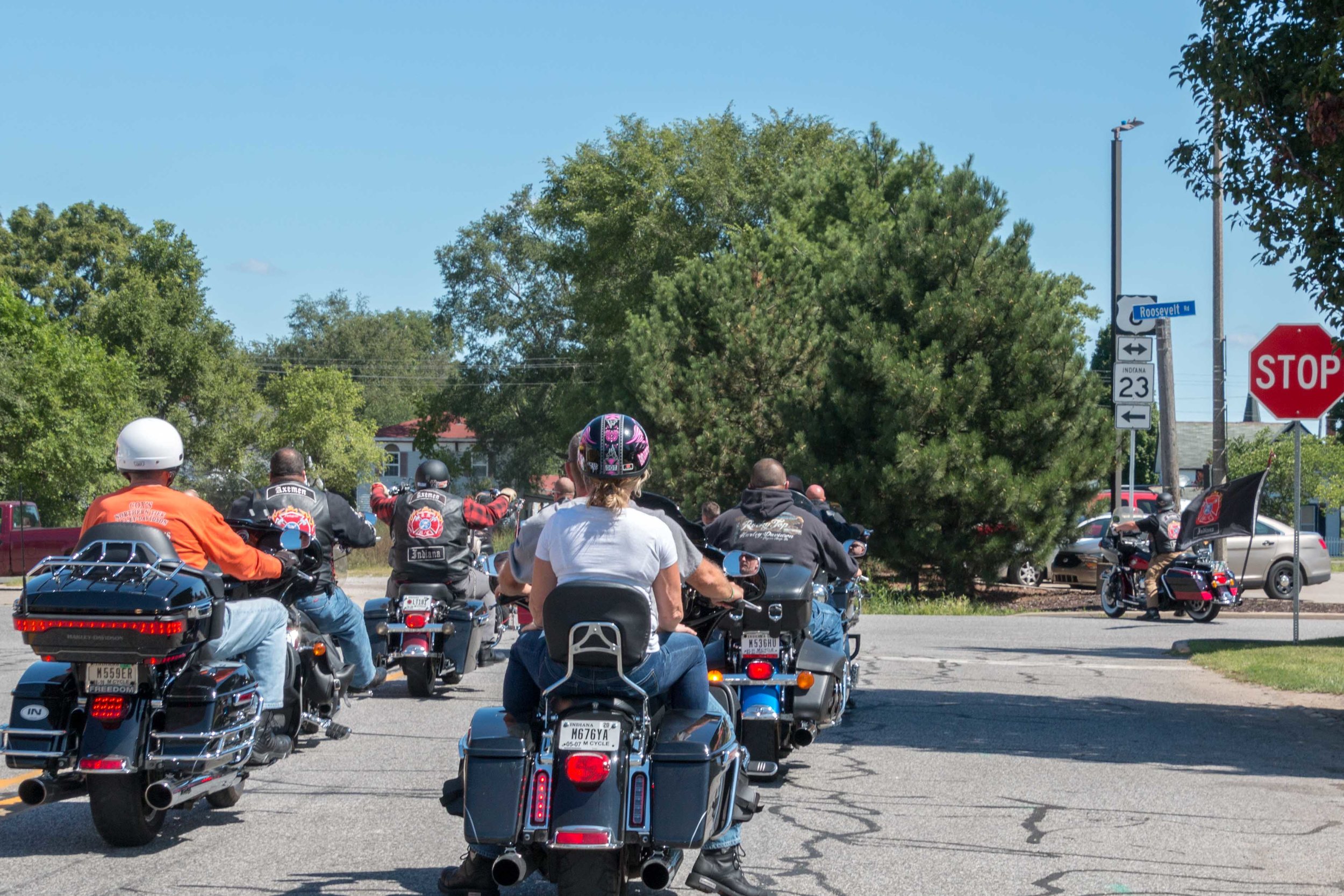 Rosie Riders Freedom Ride — A Rosie Place for Children