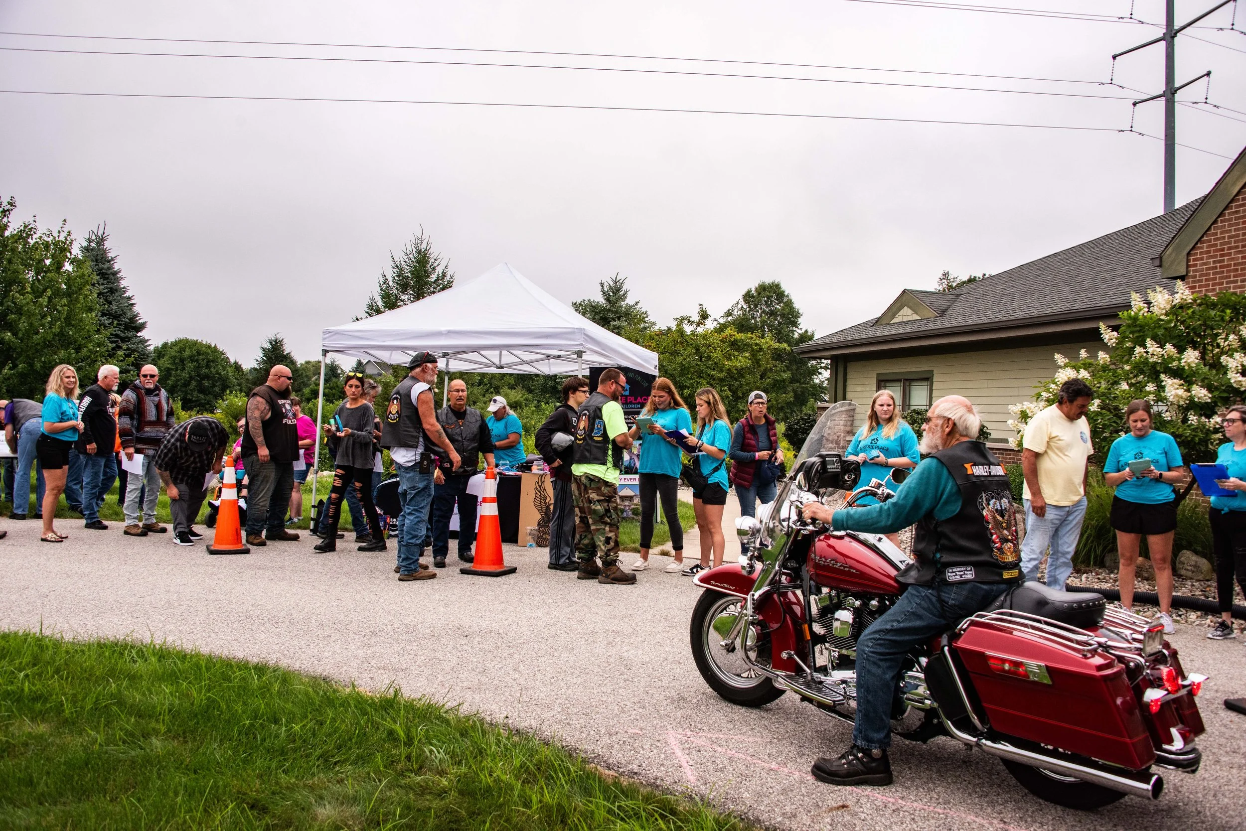 Roise Rider Rosie Riders Freedom Ride — A Rosie Place for Children