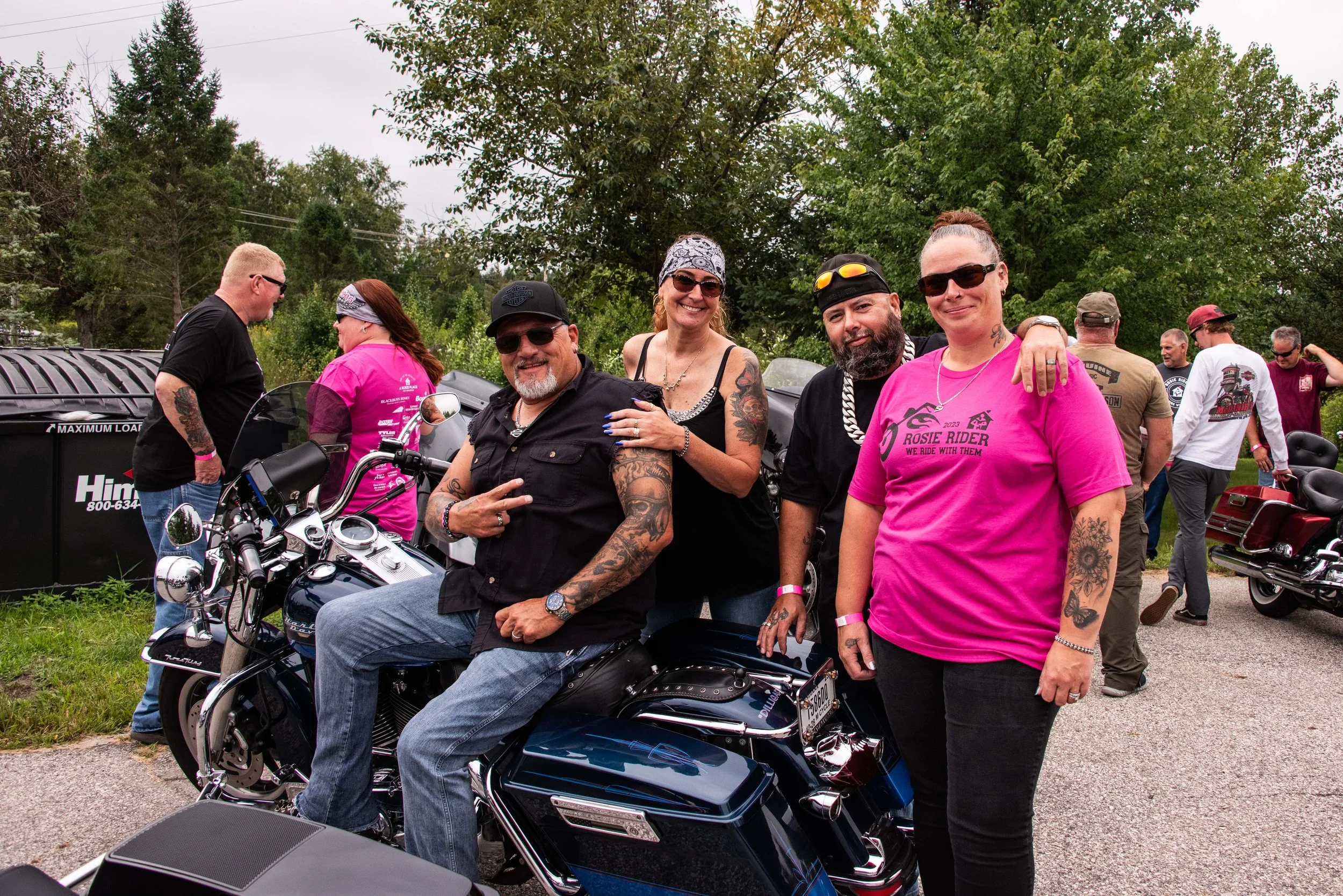 Roise Rider Rosie Riders Freedom Ride — A Rosie Place for Children