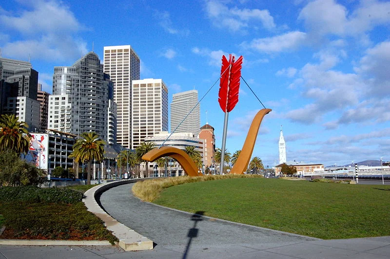 South Beach has the Embarcadero with the Giants' ball park and tons of great restaurants.