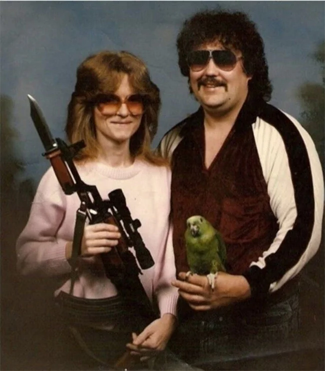 Patty Hearst and Steven Weed in happier times.