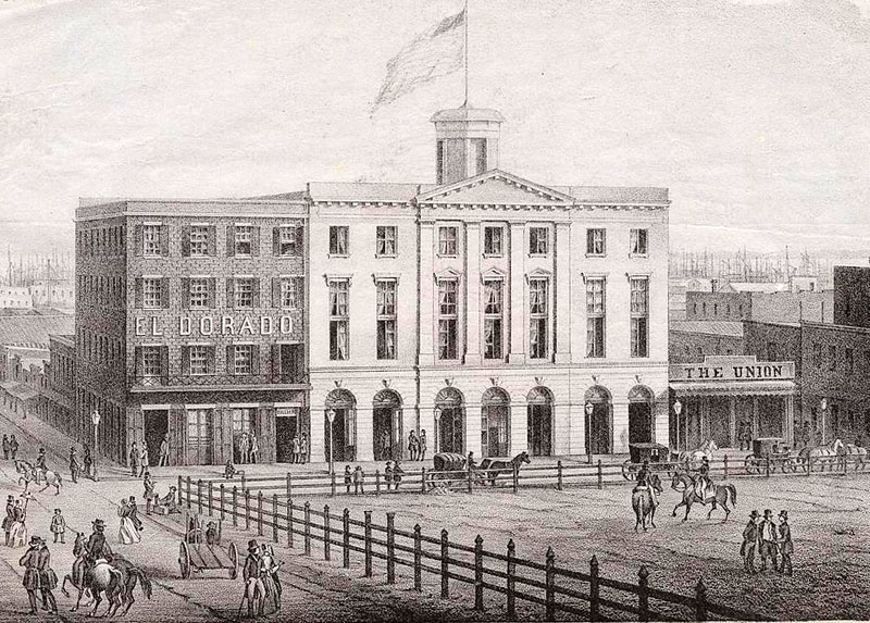 3rd Jenny Lind Theater in 1852