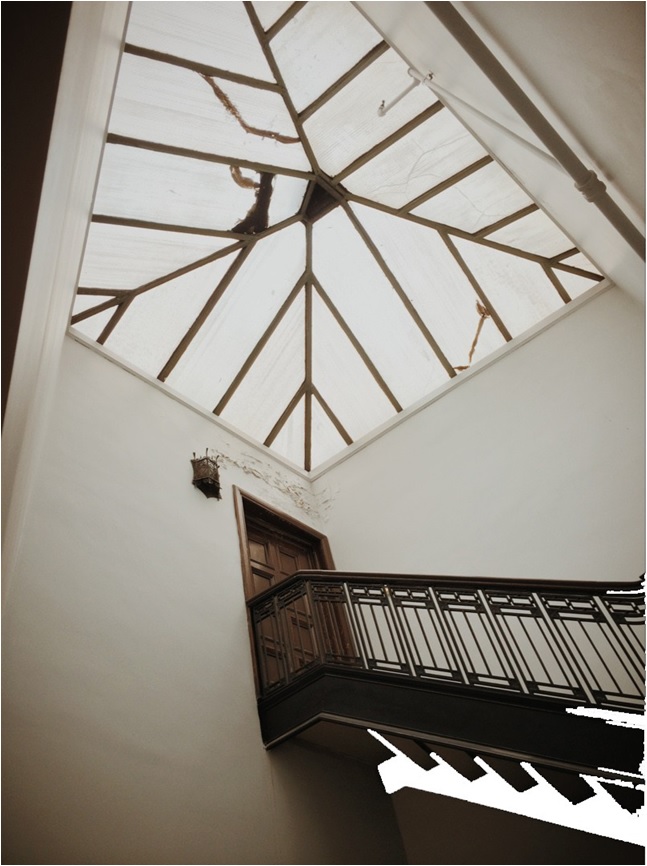 Stairs to Phelan Penthouse