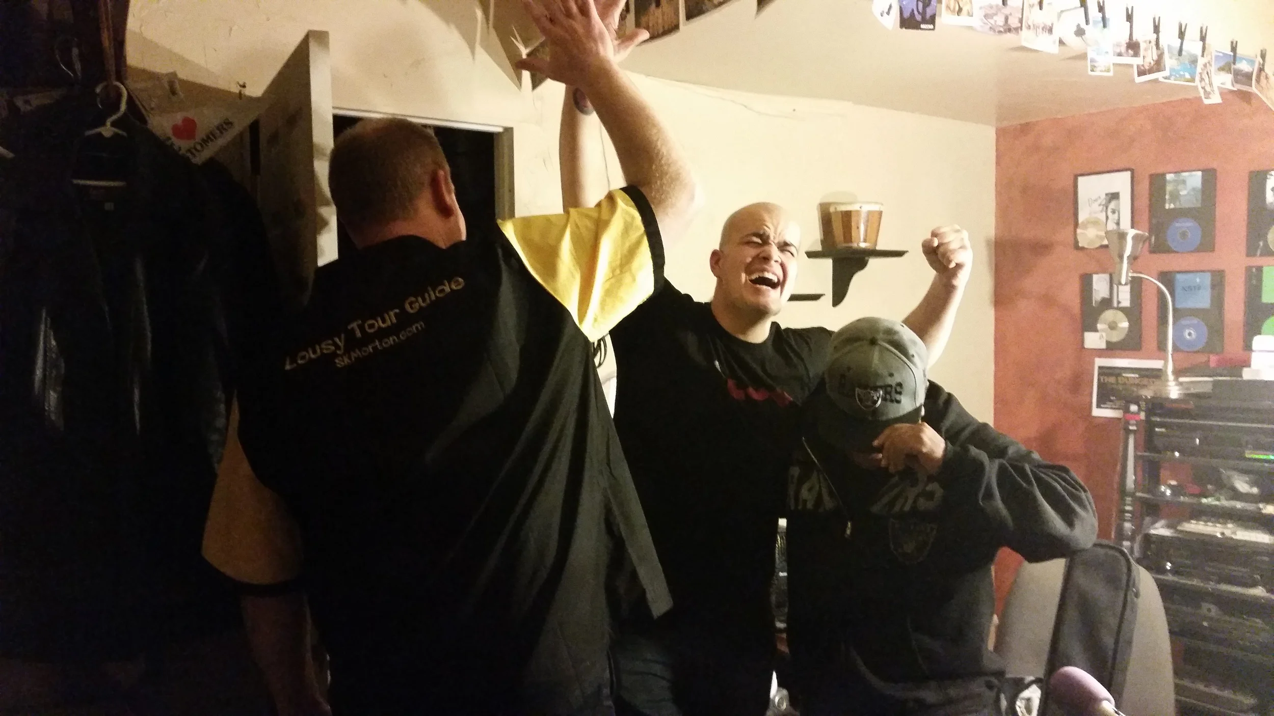 SK and Cocoa congratulate Pete Feliciano on "holding it" for the whole podcast #64ozofPelegrino 78:00 Writer/Editor: SK Morton Producer/Mixer: Cocoa Bear Guests: Peter Feliciano and Babette