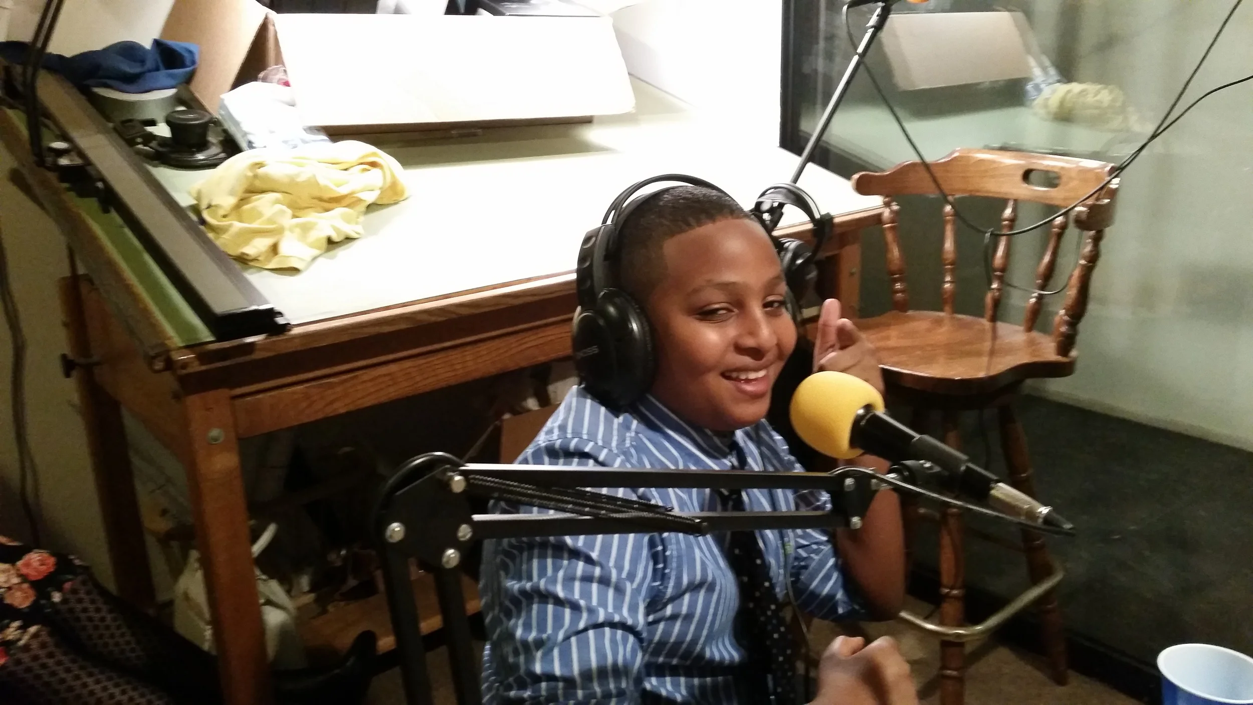 Ep 9 - Out of the Microphones of Babes