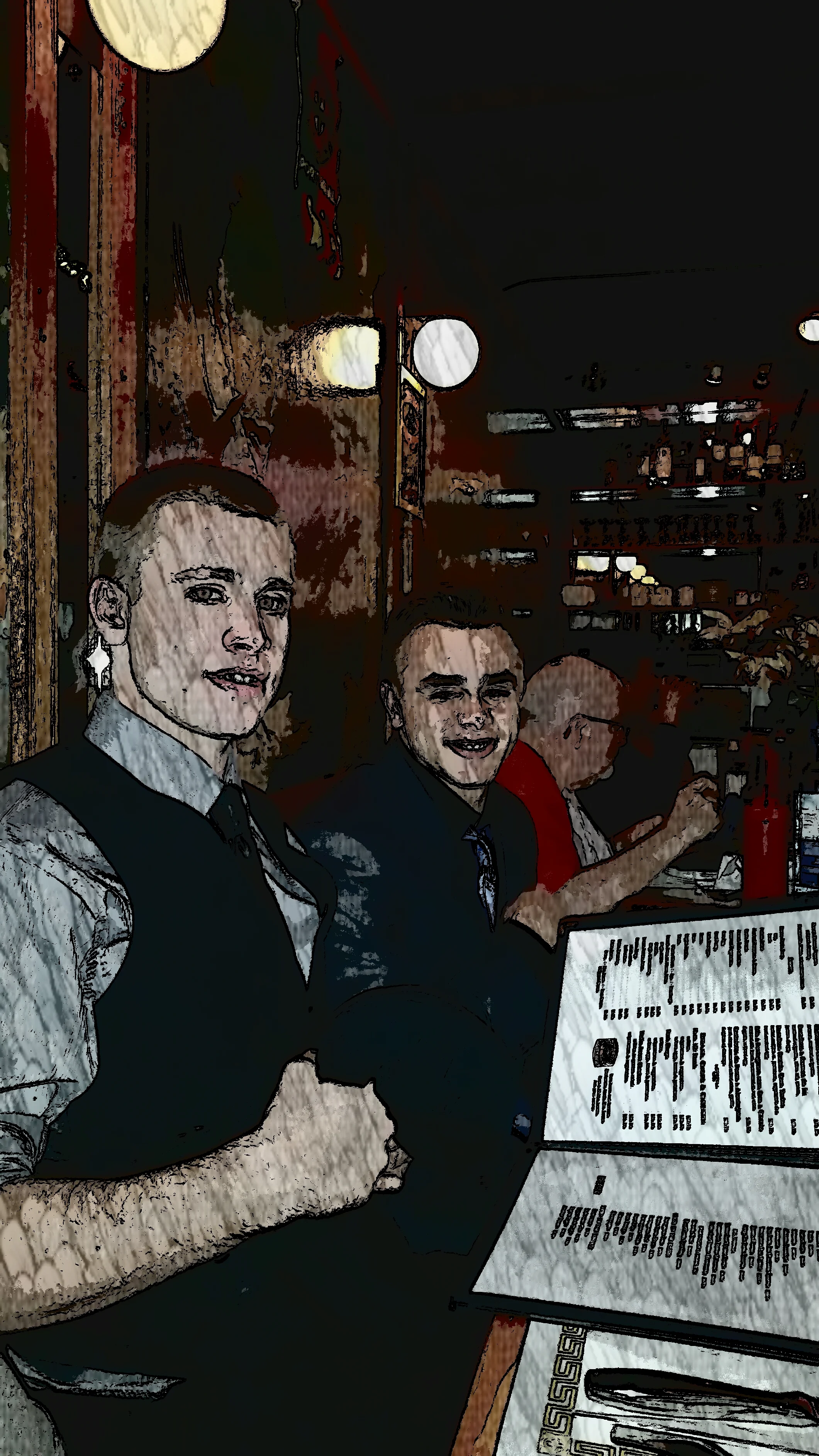 Squidge and his brother Froodge avoiding work but confronting indigestion at Grubstake in San Francisco. 1:20 :25 Writer/Editor: SK Morton Musical Director: Shantwon Zee Producer: Squidge McSqueezy Guest: Babette