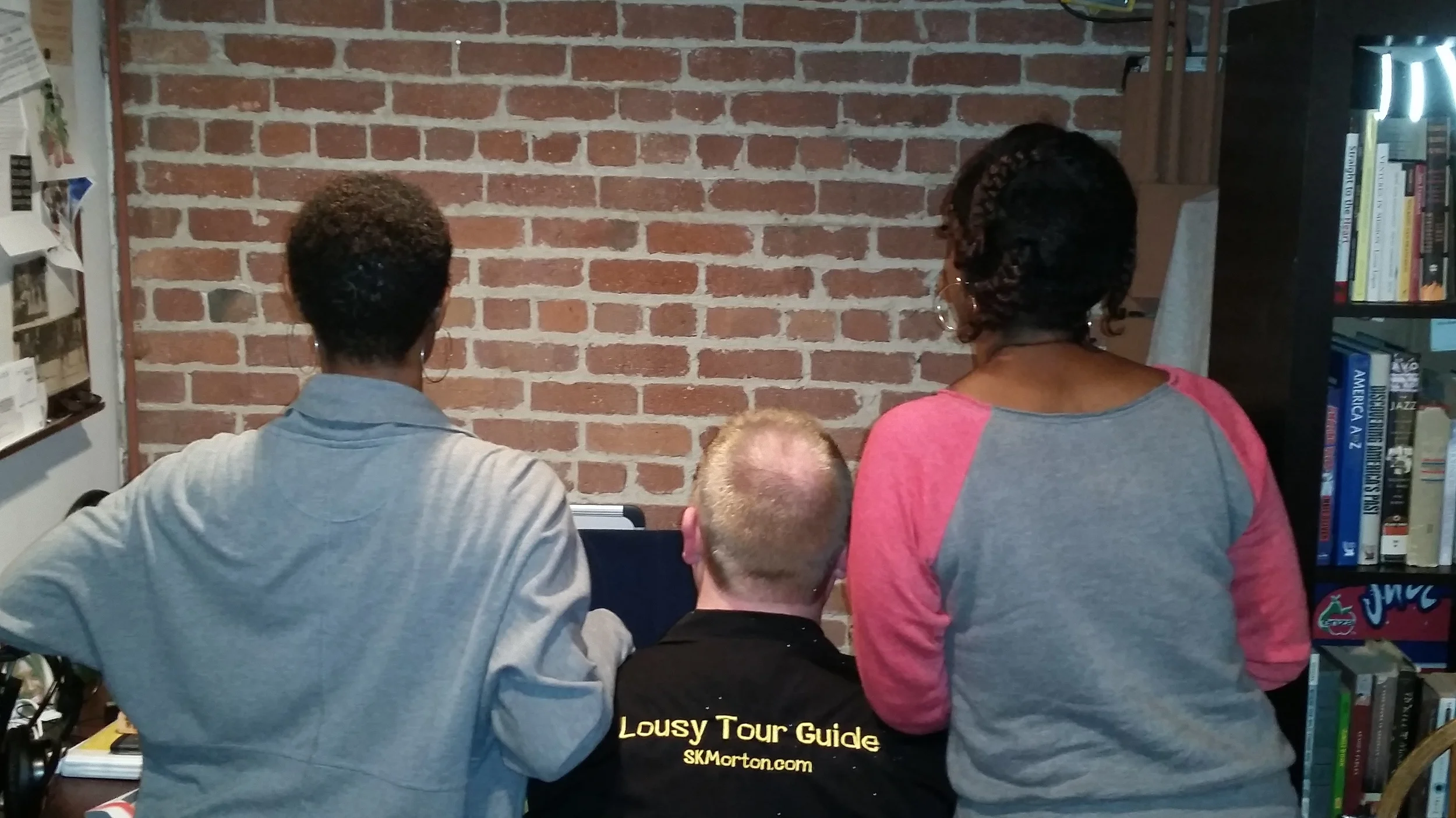 Natural Hair: The short afro, the braided twist and the Friar Tuck 1:20 :49 Writer/Editor: SK Morton Musical Director: Shantwon Zee Guests: Fancy Nancy & Babette