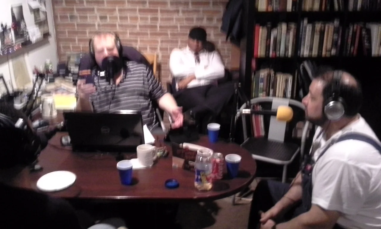 Like a blurry Dockers commercial we spend a lot of time talking about nothing. 1:22 :34 Writer/Editor: SK Morton President of Music : Shantwon Z Guests: Paul Tavian; Fancy Nancy; Suzy L & Babette