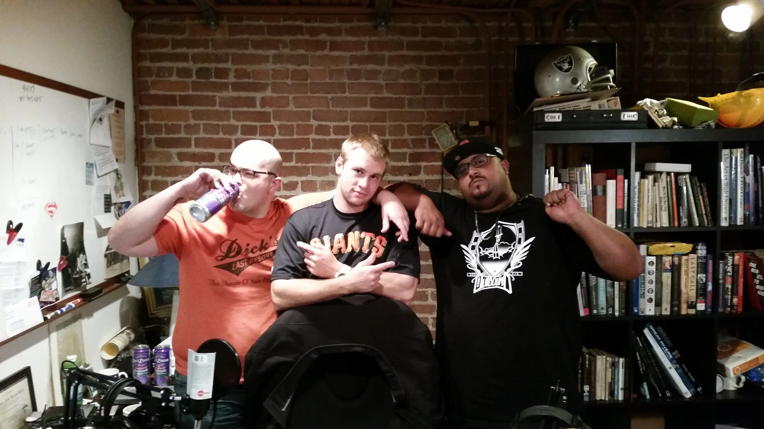 Ep 25 - Incoming Co-hosts, Outbound Hip-hop, Over Analysis, Under Prepared & We're Through