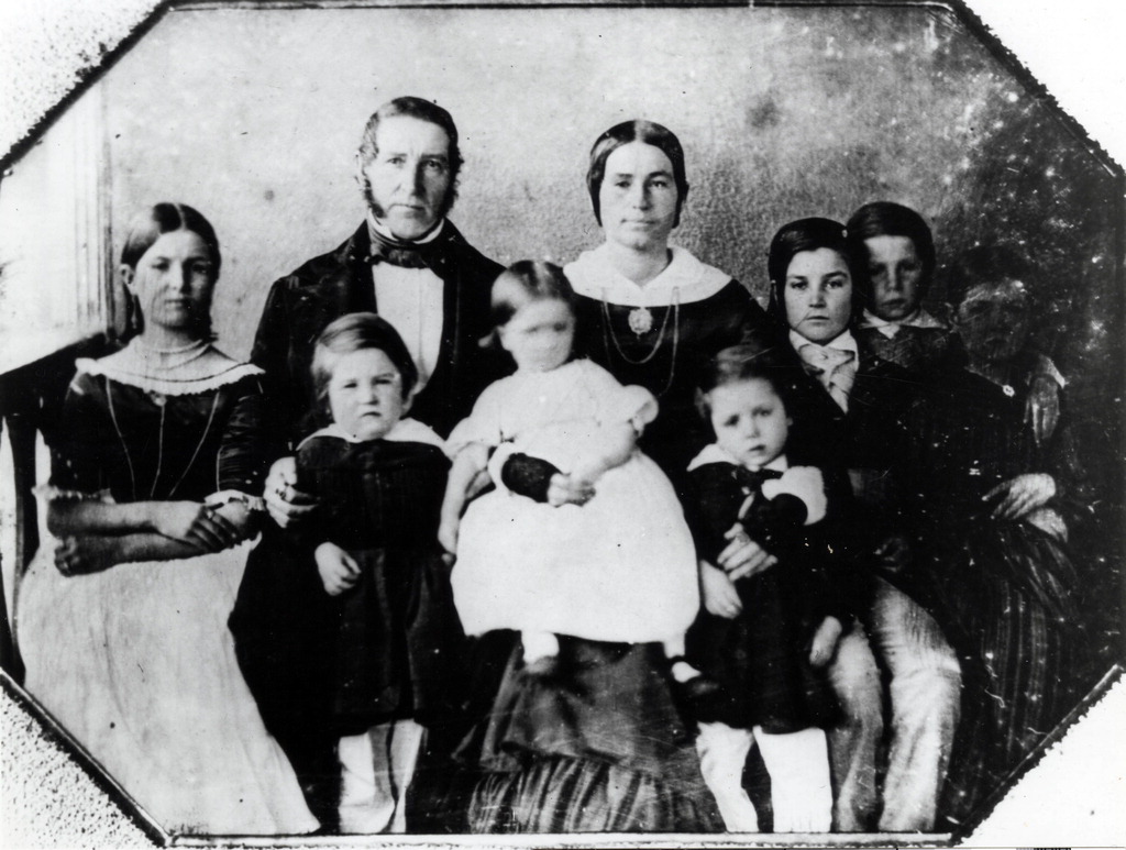 Jacob Leese &amp; Family 1850