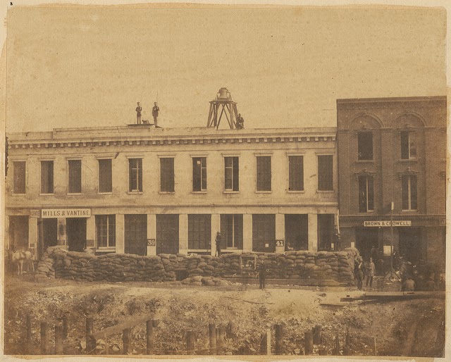 1856 Headquarters of the Committee of Vigilance