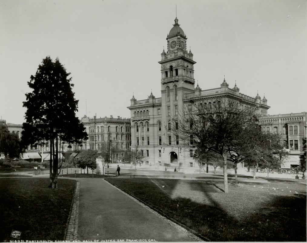 Hall of Justice 1905
