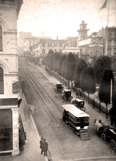 1st Cable Car Line