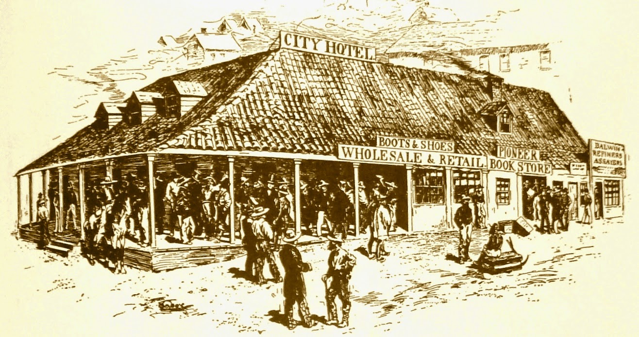 City Hotel 1846