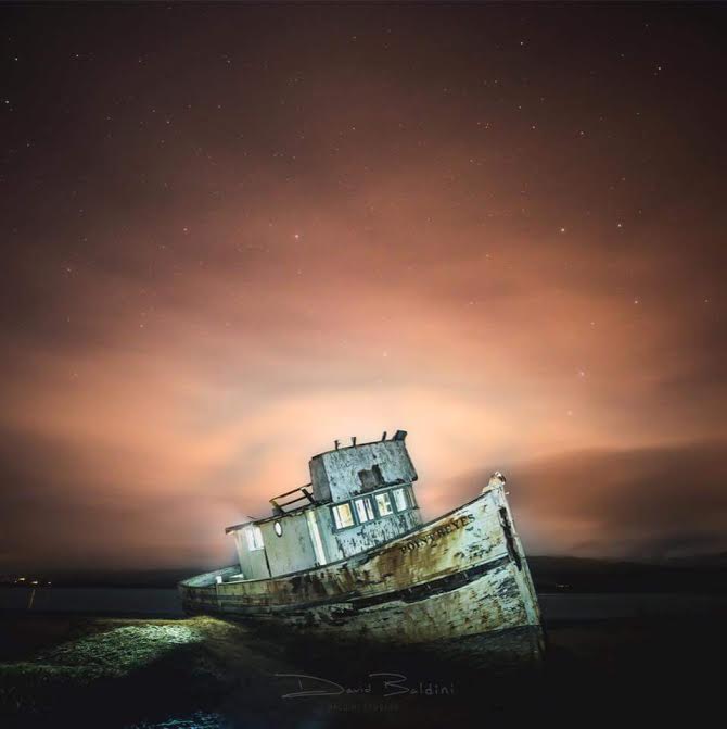 How I like to remember the Inverness Shipwreck