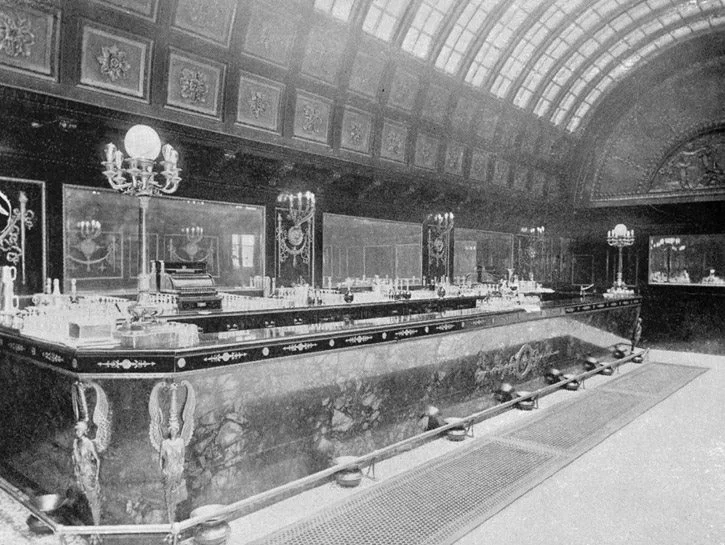 Palace Hotel Bar 1904