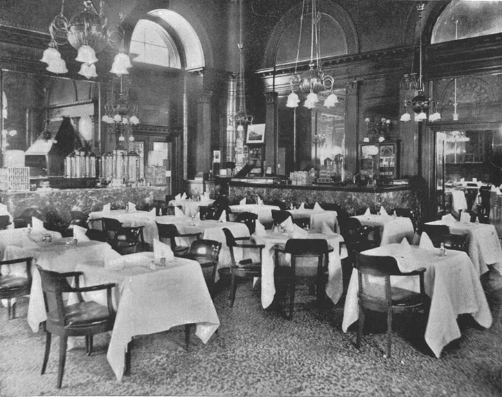 The Pied Piper was a grill room in the 1880s