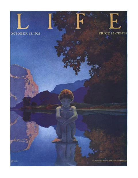 "Evening" 1921