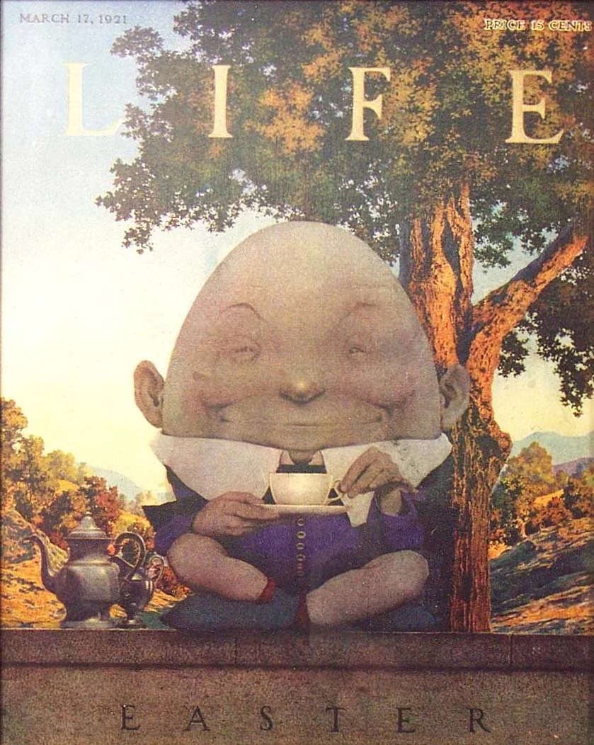 "Humpty Dumpty" 1921