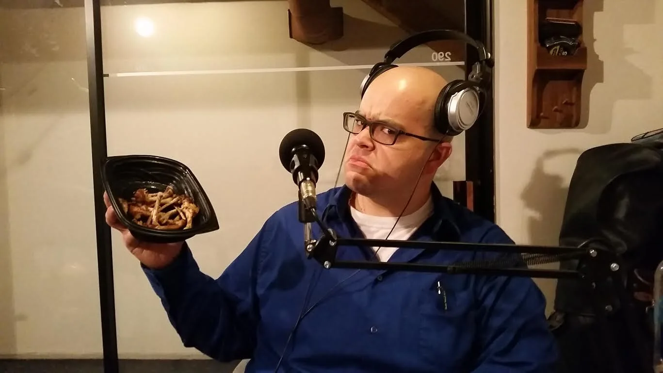 You expect me to decree on an empty stomach? 1:05 :27 Writer/Editor: SK Morton CoHost : Pete Feliciano Producer/Sound Engineer: Squidge McSqueezy 