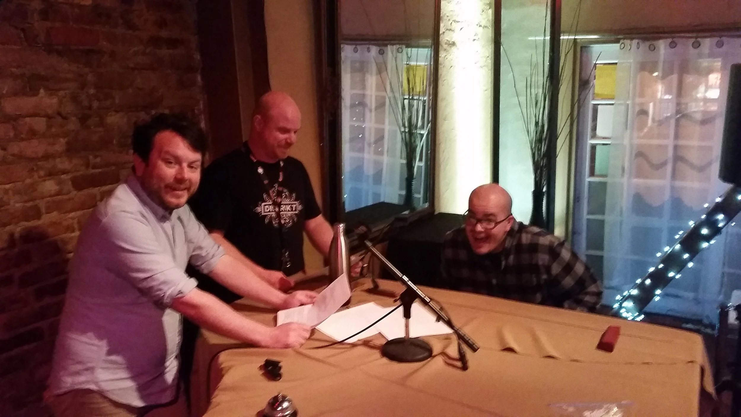 Smiling through the pain, please don't talk to us. 01:12:43 Writer/Editor: SK Morton CoHost: Pete Feliciano Producer/Sound Engineer: Squidge McSqueezy Guest: Mike Keegan