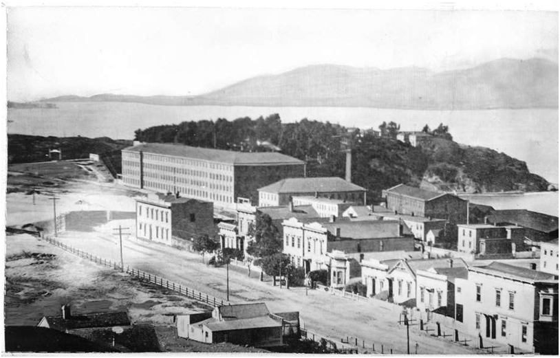 Before Ghiradelli Square 1880