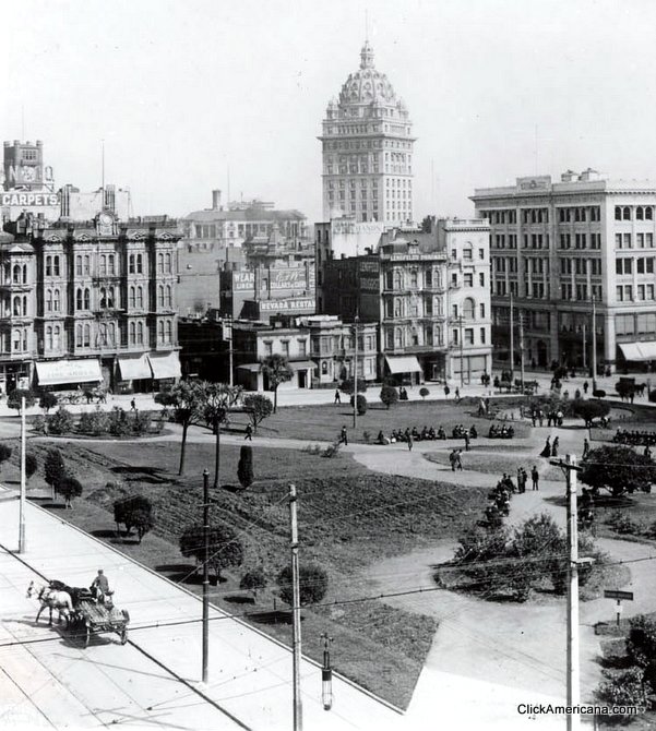 East side of Square 1900