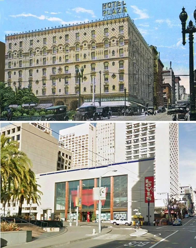 Plaza Hotel 1925 (Now Apple Store)