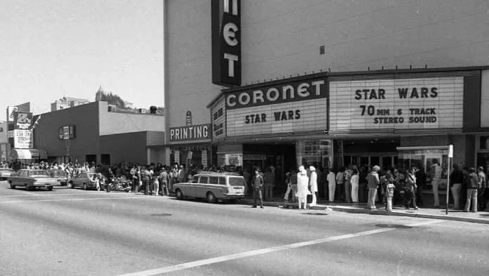 Coronet Theater 1977
