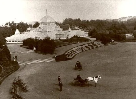 1895 Conservatory of Flowers