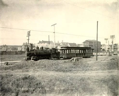 Cliff House train 1905