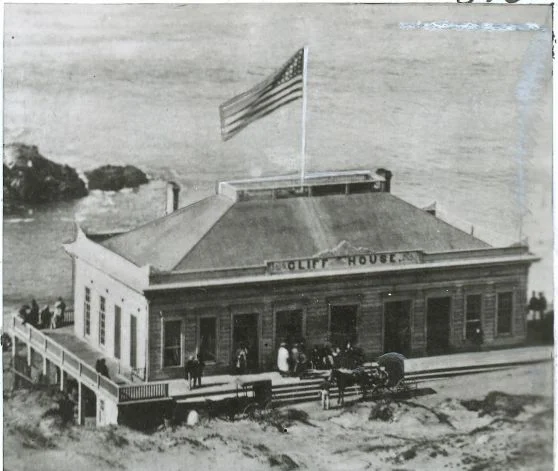 Original Cliff House 1863