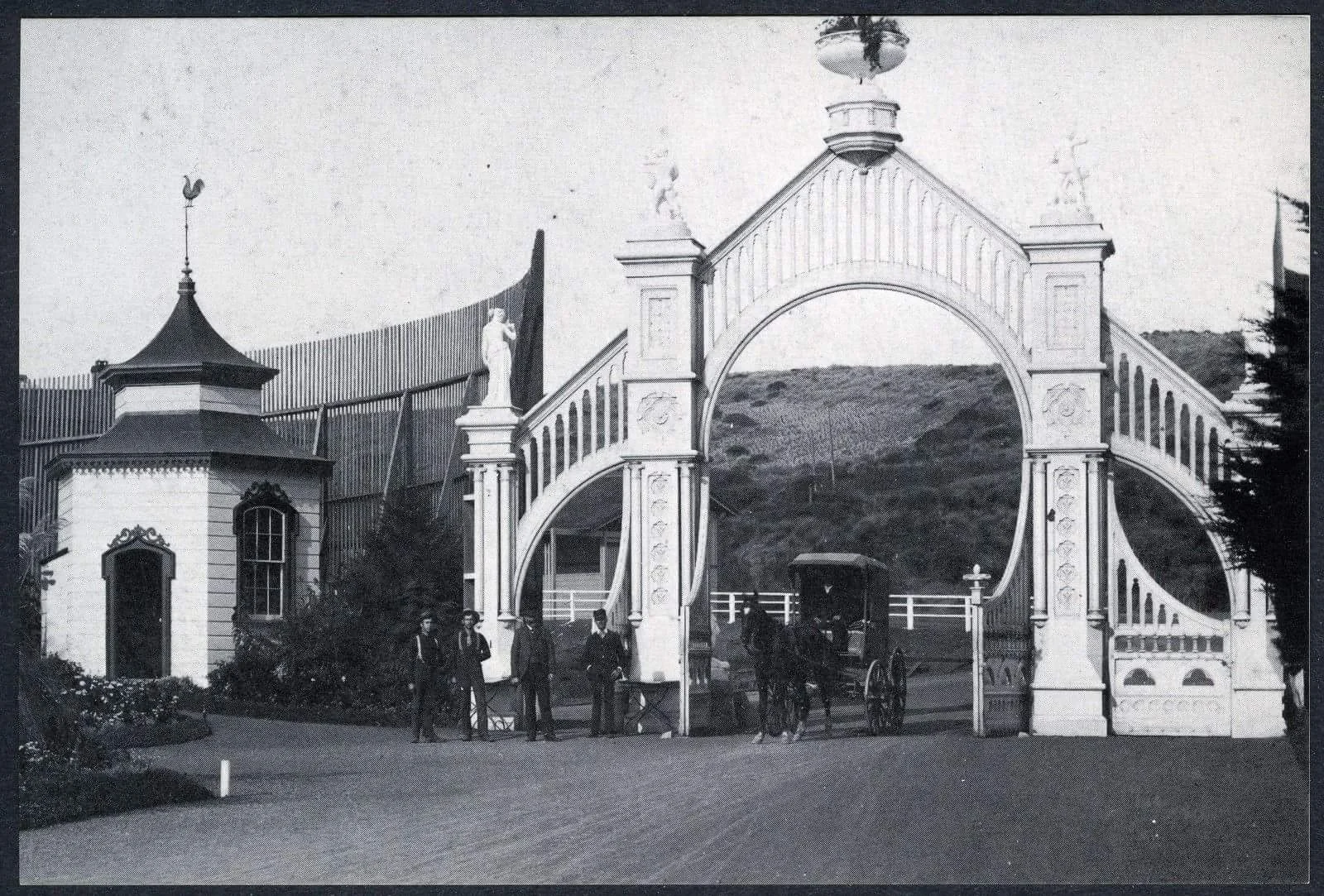 Gate Keepers cottage 1890
