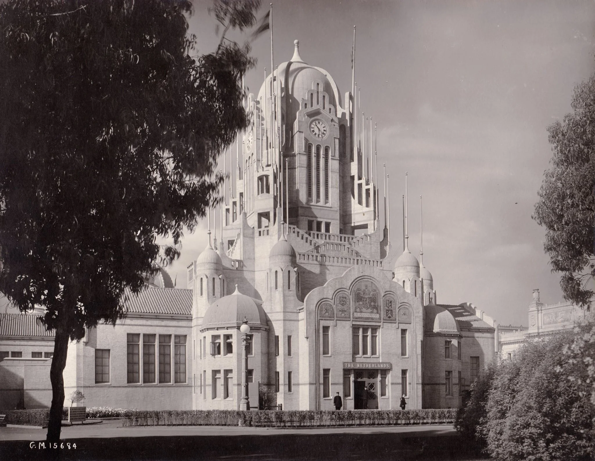 Netherlands Pavilion Panama Pacific International Exposition