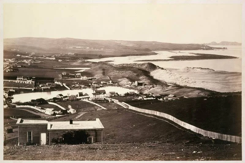 Washer Woman's Lagoon (1858) gave us Lagoon St.