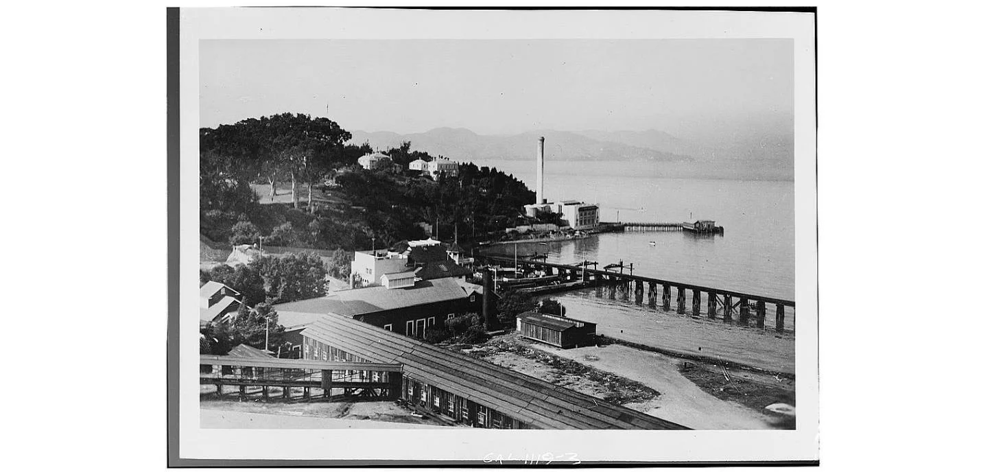 Last of the Wool Mills, Bath Houses, and Selby Lead & Silver Smelting Plant at Black Point