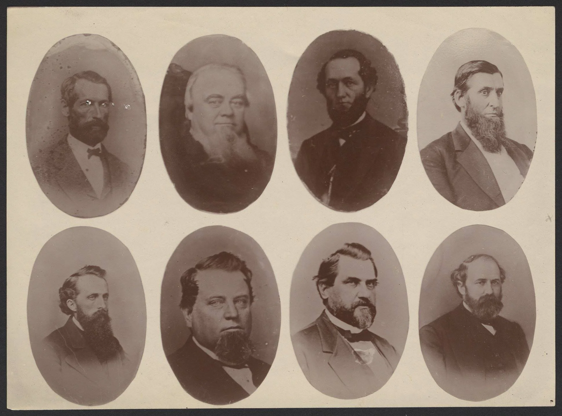 Hopkins, Crocker, Redding, Miller, Montague, Crocker, Stanford, Huntington