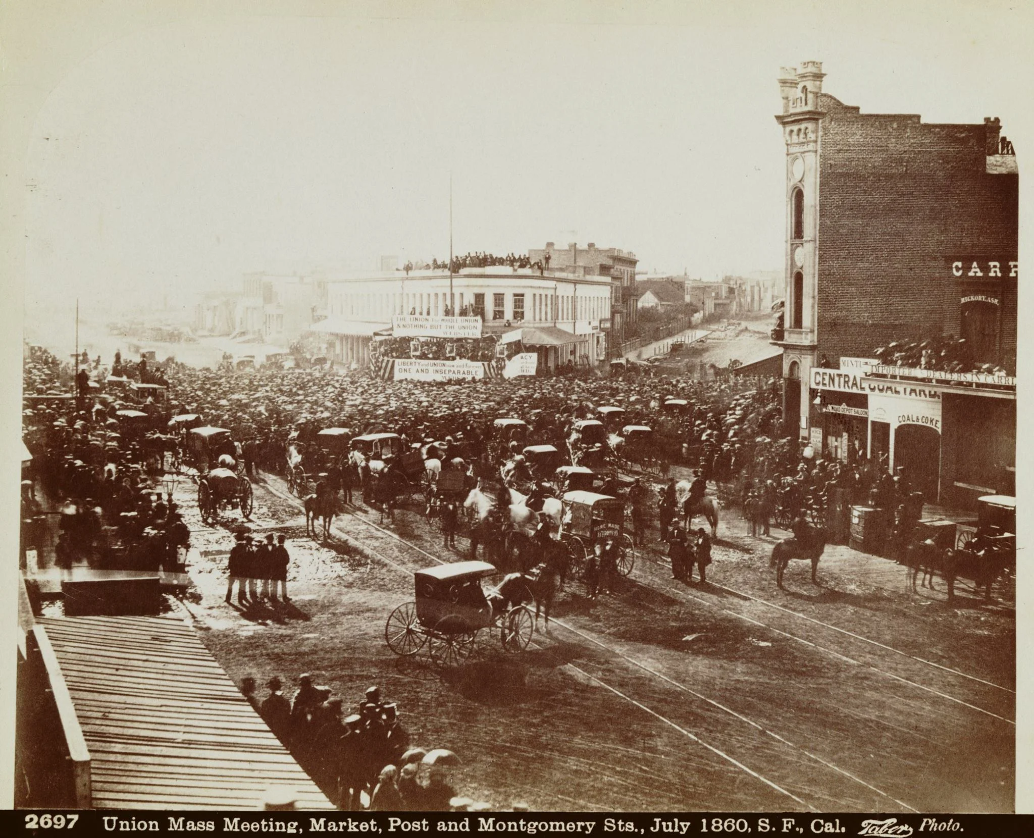 Starr King speech 7/1/1861